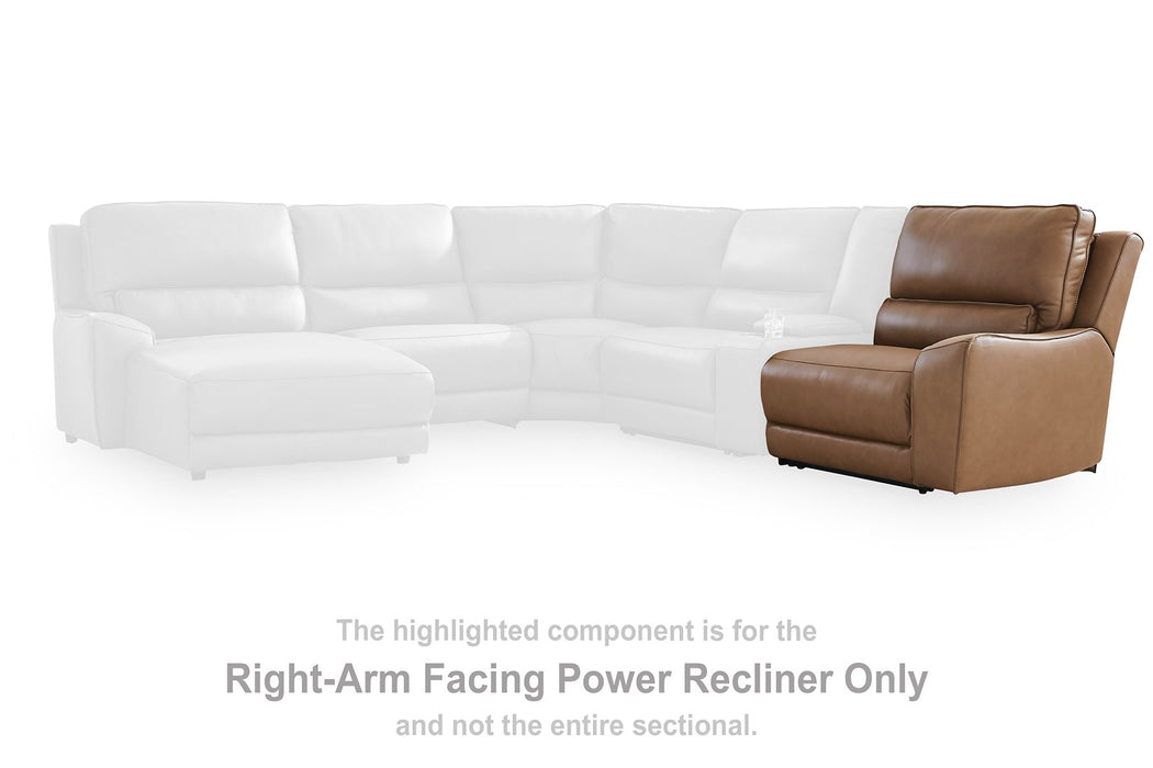 DeepWakes Power Reclining Sectional