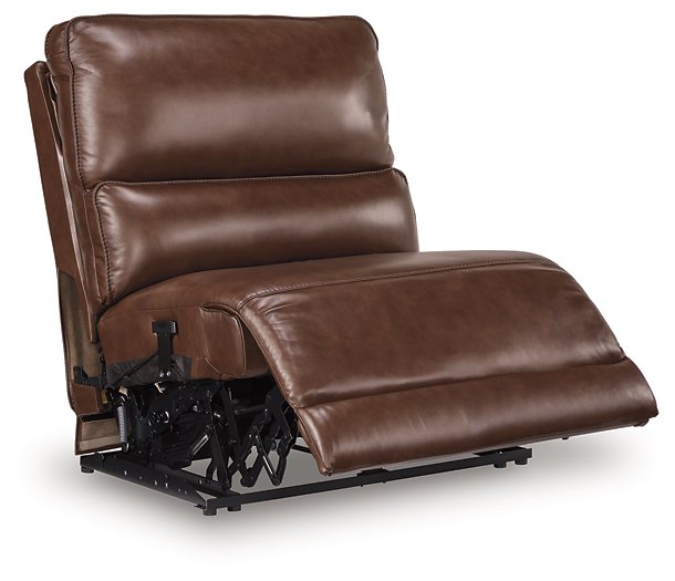 DeepWakes Power Reclining Sectional with Chaise