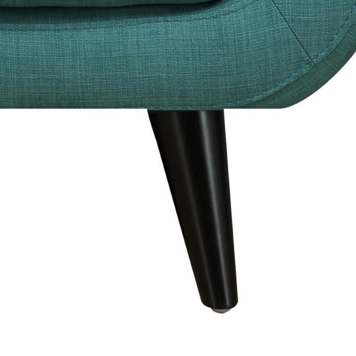 Hadley 4480 Love Seat Heirloom Teal w/No Pillow