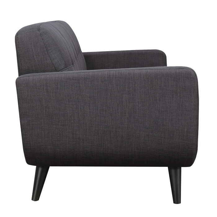 Hadley 4480 KD Sofa Heirloom Charcoal w/No Pillows