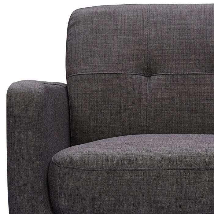 Hadley 4480 KD Chair Heirloom Charcoal