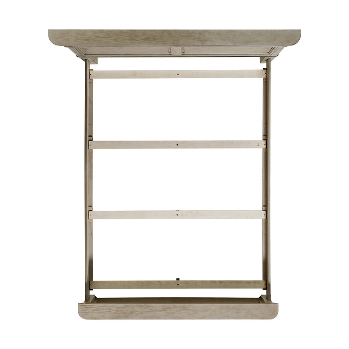 Whit-Ash Panel Bed