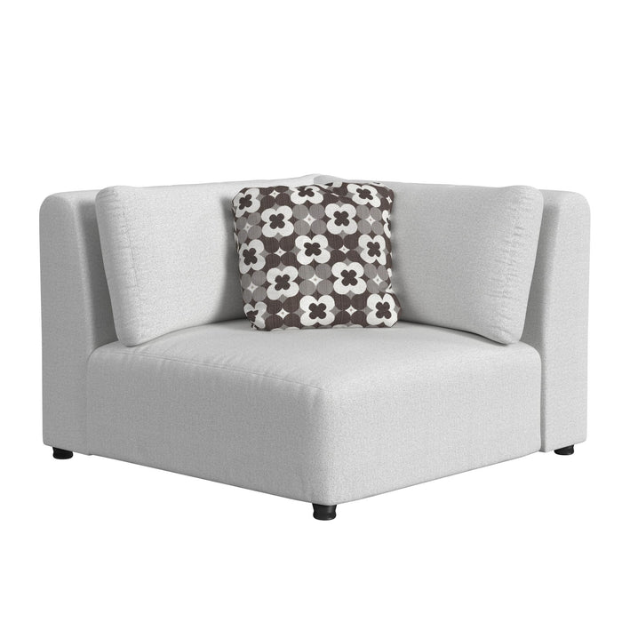 Zandara 5PC Modular Set in Olefin Beige