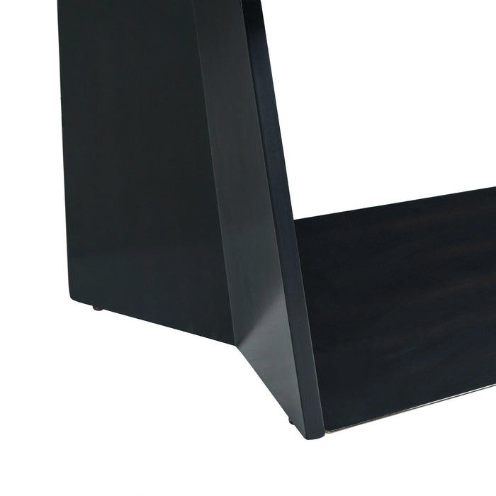 Beckley Coffee Table Complete in White Marble Top