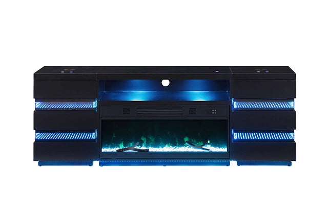Terni TV Stand w/ Fireplace