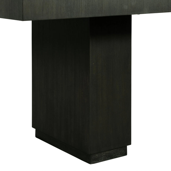 Donovan 5PC Standard Height Dining Set-Table and Four Side Chairs in Gray