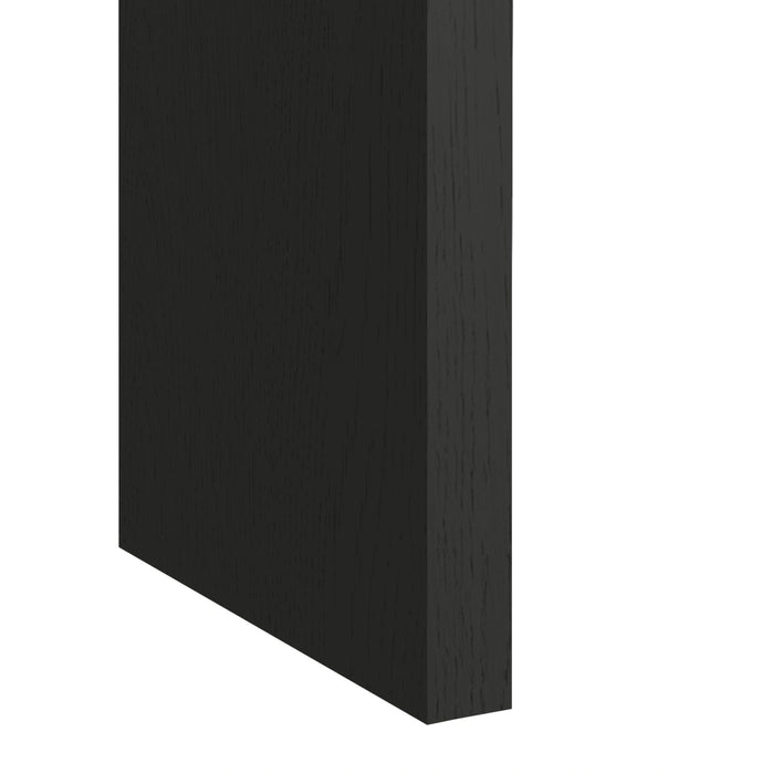 Ridgemont Dressing Table in Black with Grain