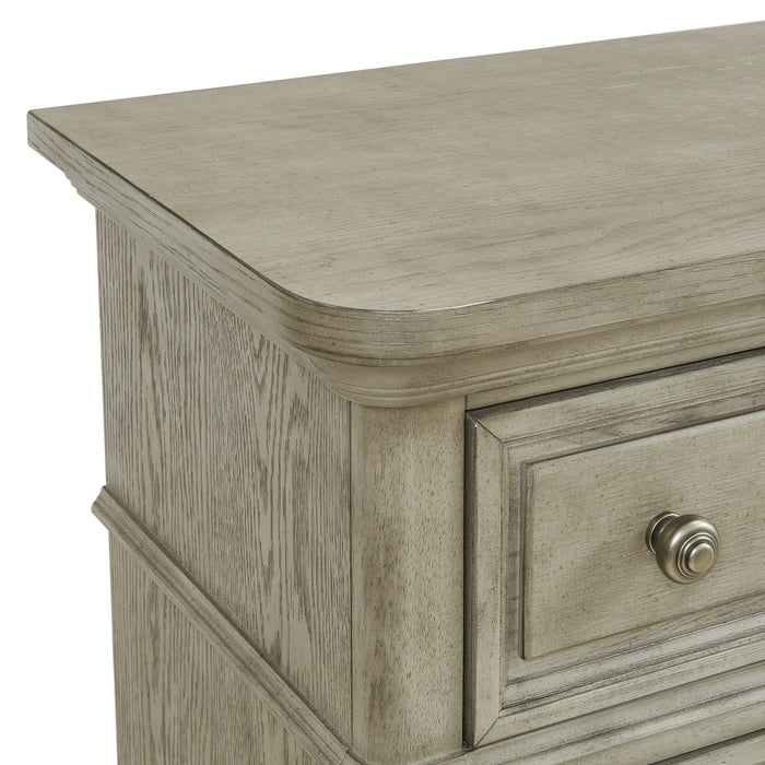 Whit-Ash Panel Bedroom Set