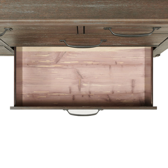 Scott Platform Storage Bedroom Set