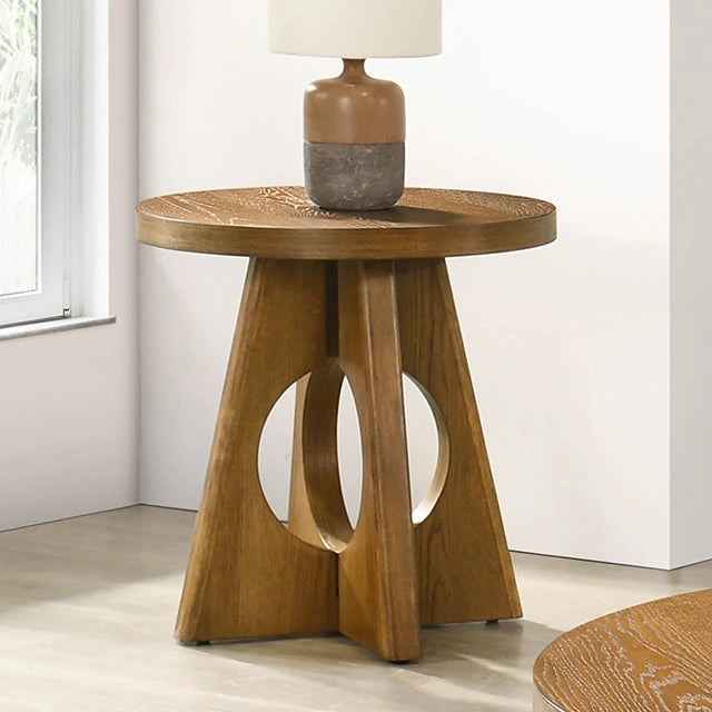 Olgod Round End Table