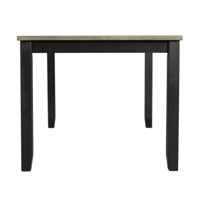 Martin 6 PC Dining Set (Black Base)