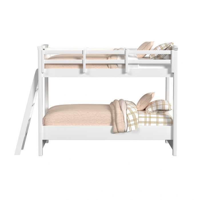 Hampton Kids Over Bunk with Ladder