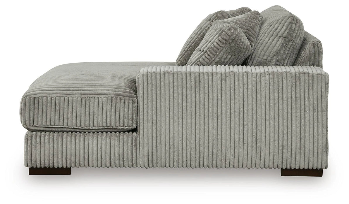 Lindyn Sectional with Double Chaise