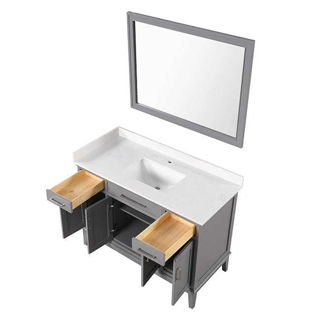 Soline Vanity Set w/ Mirror