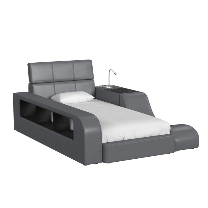 Valari Transformer Bed with Electronic Features