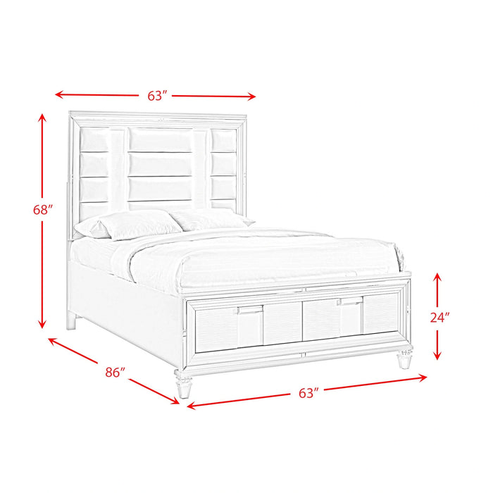 Twenty Nine Storage Bedroom Set
