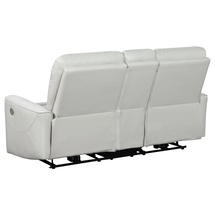 Greenfield Power Reclining Loveseat