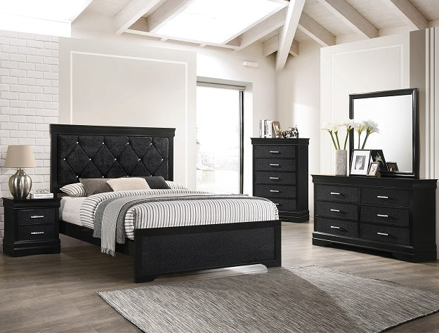 Crown Mark Amalia Chest in Black image