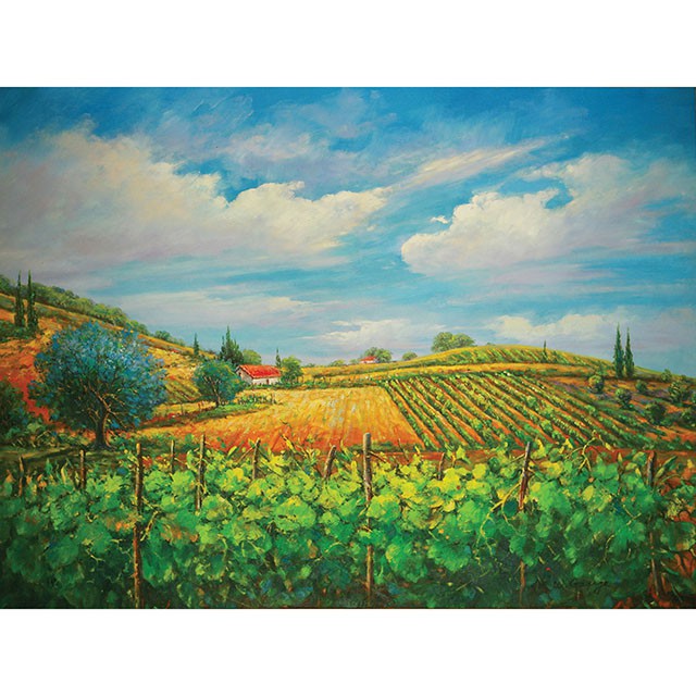 Summer In Napa