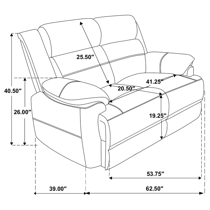 Ellington Sofa Set