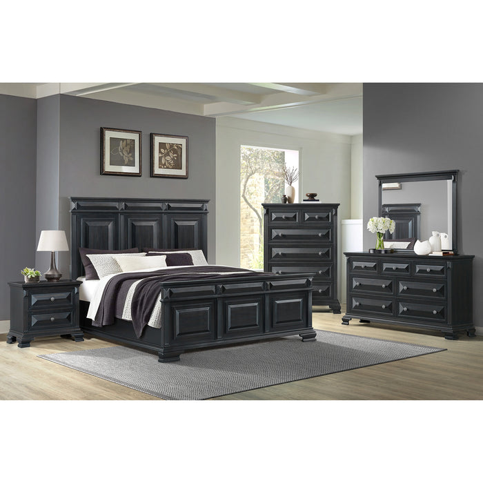 Bridgestone 7-Drawer Dresser in Antique White