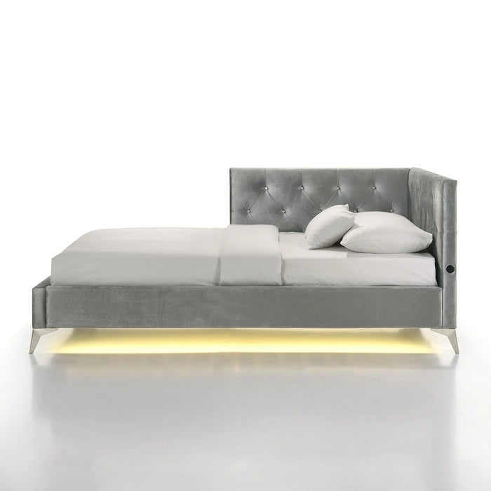 Amberley UPH Corner Bed with LED and USB