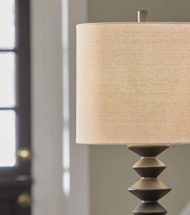Luanndon Lamp Set