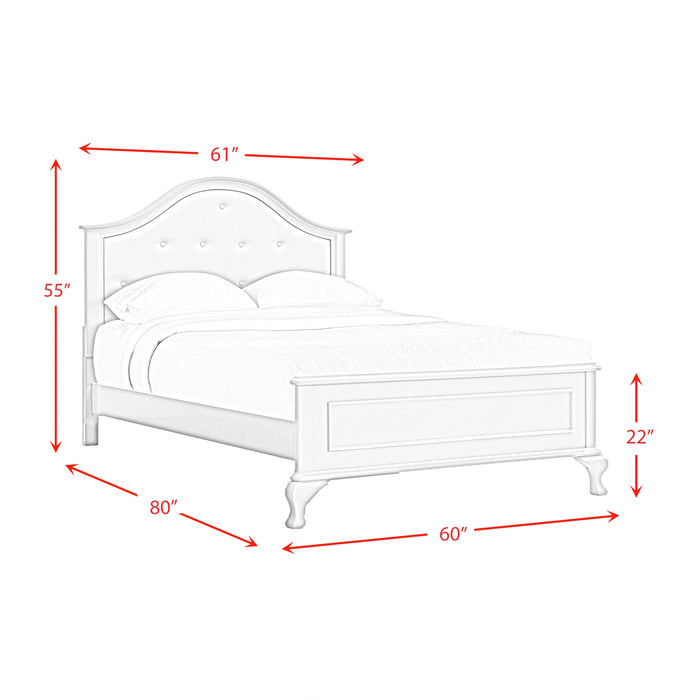 Jesse Panel Bedroom Set
