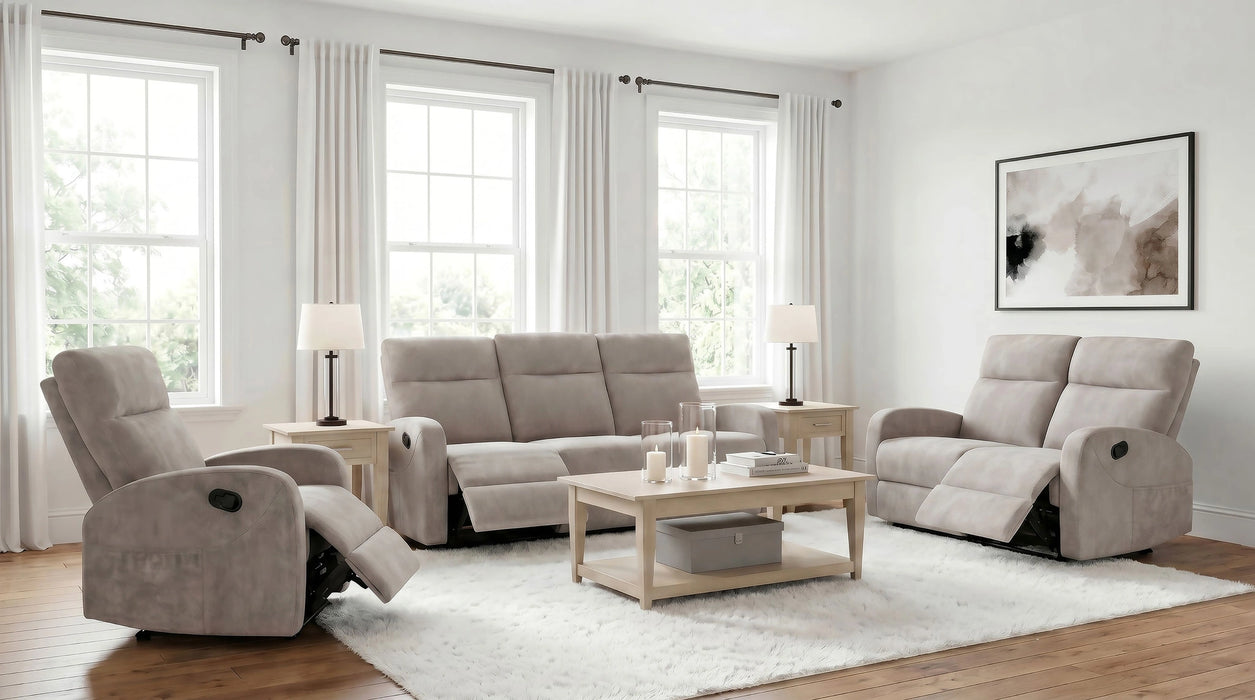 Hamilton Manual Reclining Loveseat