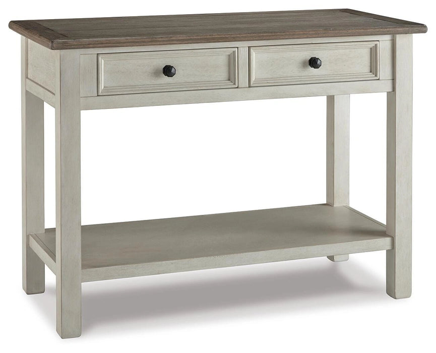 Bolanburg Sofa/Console Table