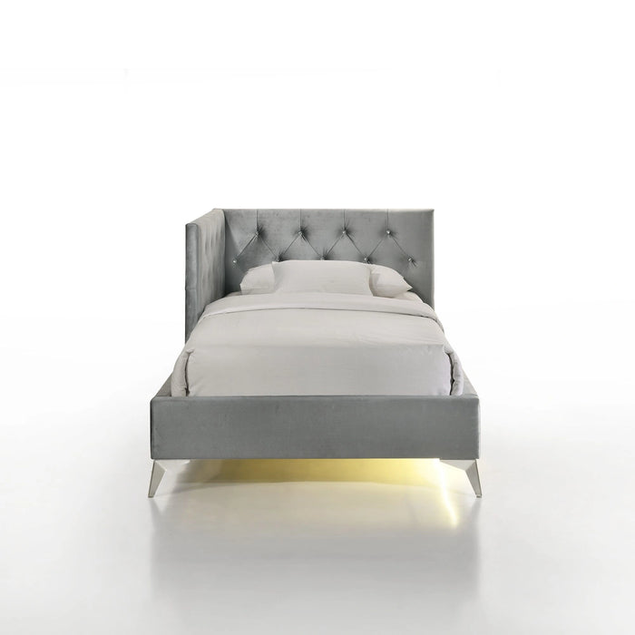 Amberley UPH Corner Bed with LED and USB