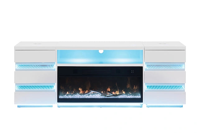 Terni TV Stand w/ Fireplace