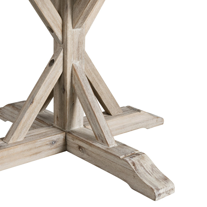 Callista Round 5PC Dining Set-Table and Four Seats