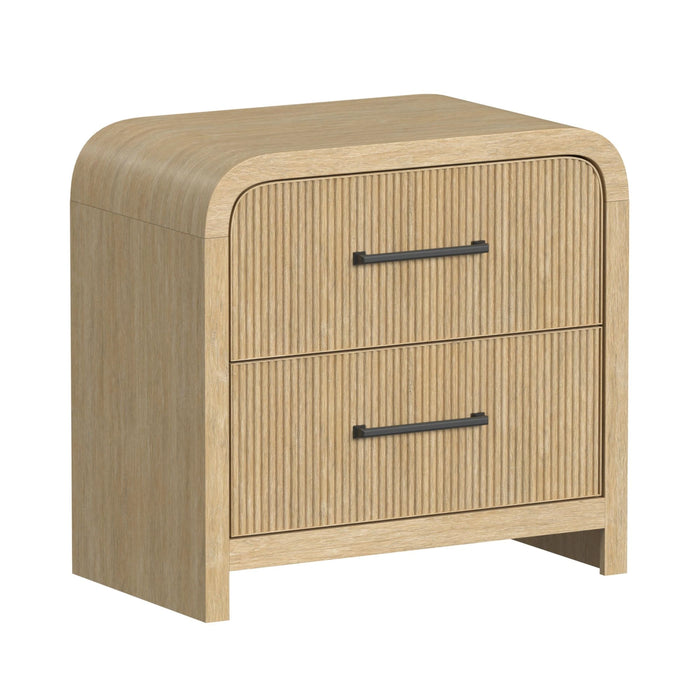 Ridgemont 2-Drawer Nightstand with USB