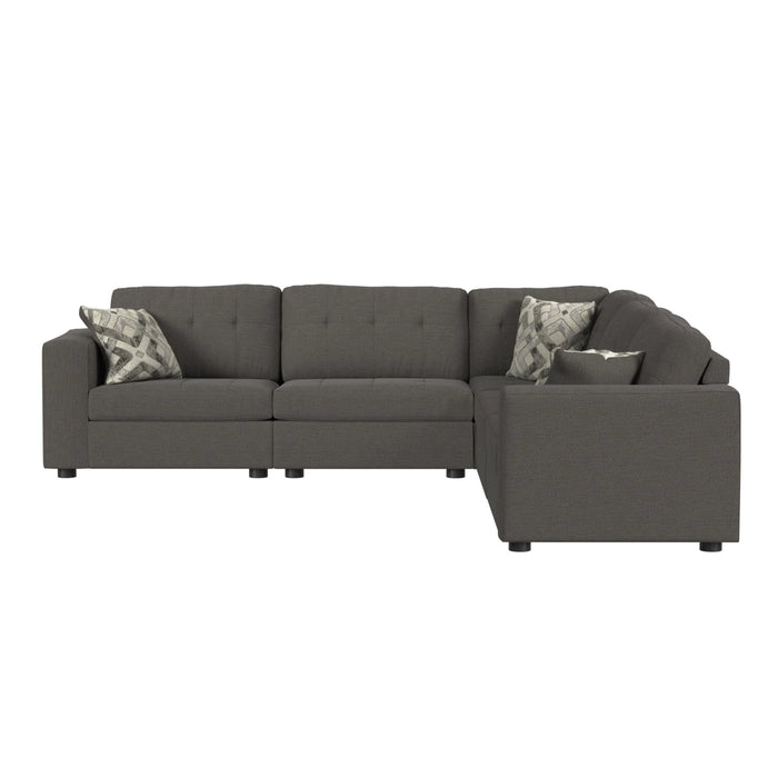 Options One RHF Chair in Palmer Plus Ash with 1 Pillow 20"ÔøΩ