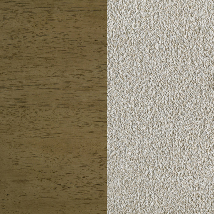 Amsbury Wood Panel Bed