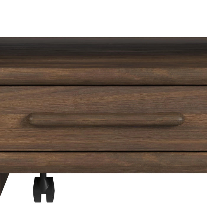 Brisbane 2PC Occasional Table Set in Brown-Coffee Table & End Table