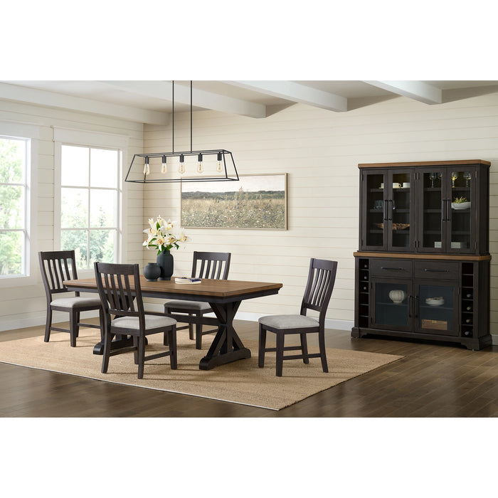 Montrose Server in Espresso and Brown