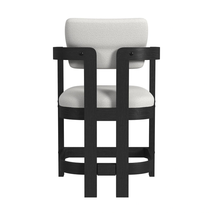 Portland Bar Stool in Black