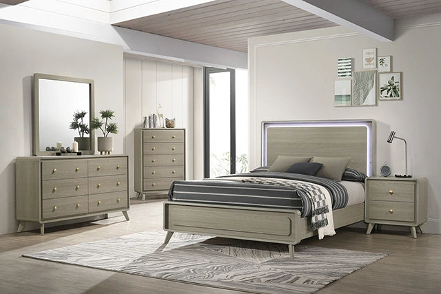 Rainier E.King Bed