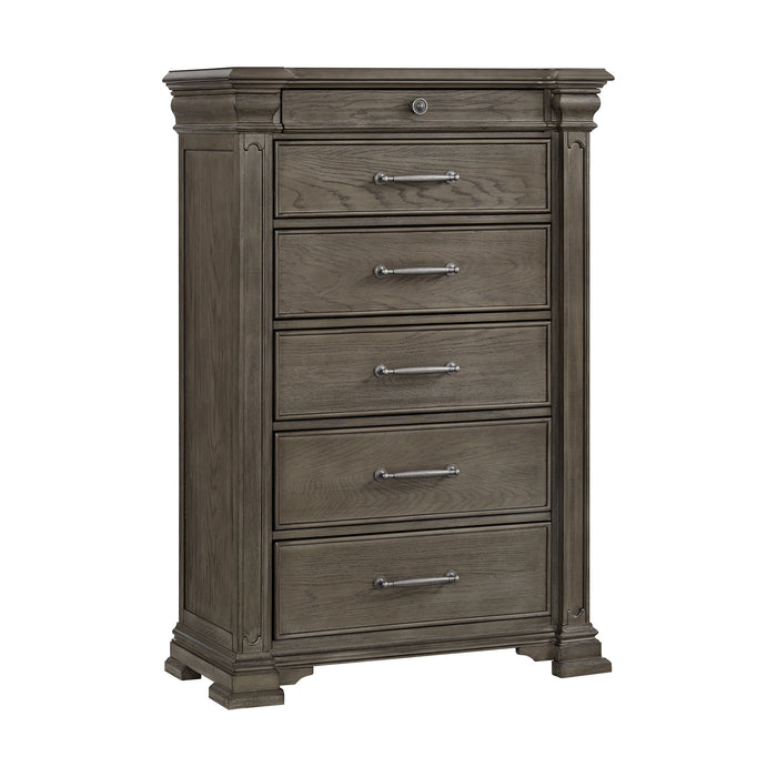 Kings Court Storage Bedroom Set