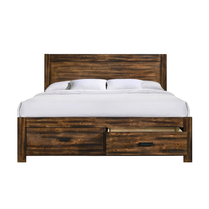 Warner Platform Storage Bed