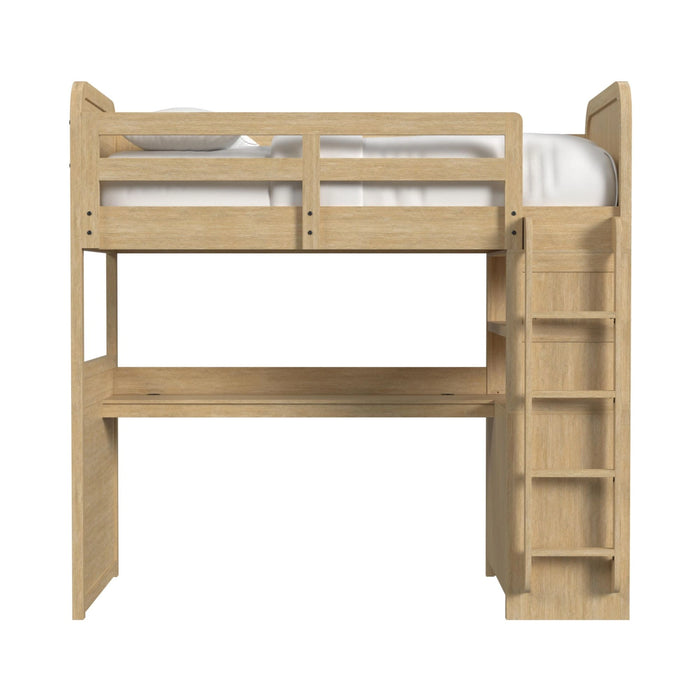 Ridgemont Loft Complete Bunk Bed