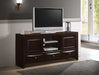 Crown Mark Emily Nightstand in Dark Cherry image