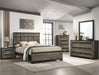 Crown Mark Furniture Remington 2 Drawer Nightstand in Brown image