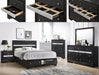 Crown Mark Regata Mirror in Black image