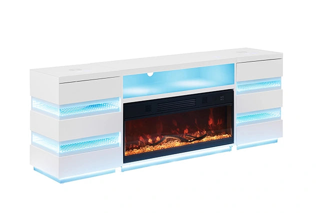 Terni TV Stand w/ Fireplace