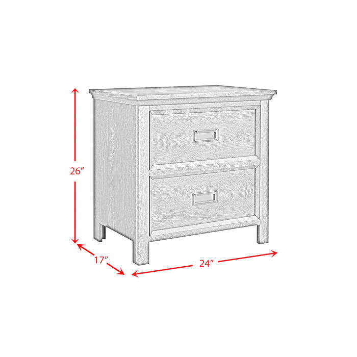 Hampton Kids Over Bunk with Ladder and Trundle Bedroom Set
