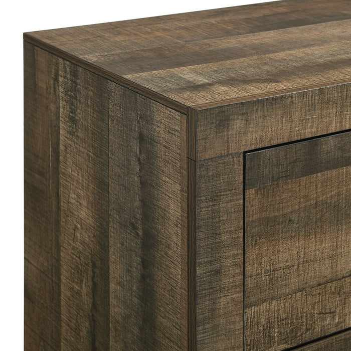 Bailey Panel Bedroom Set with Bluetooth