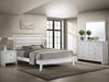 Crown Mark Furniture Evan Nightstand in White image
